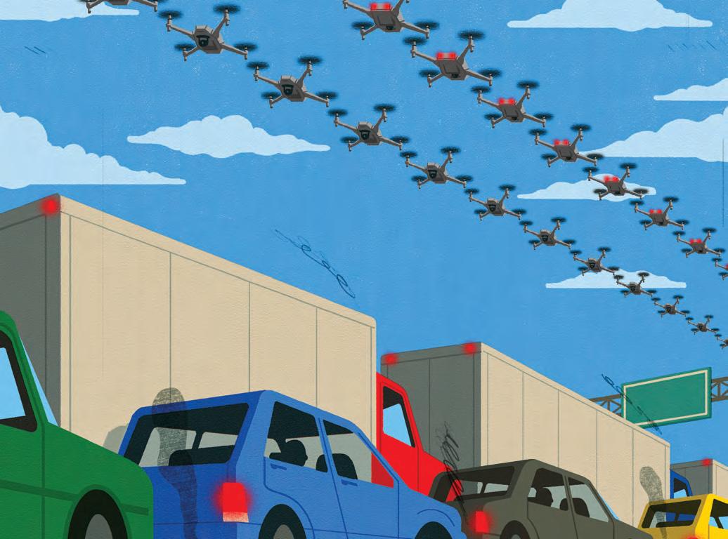 Build Drone Highways in the Sky
