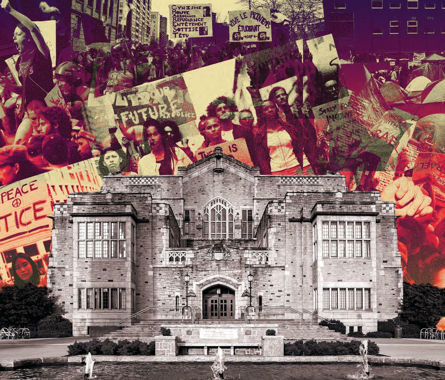 THE BATTLE FOR THE SOUL OF THE UNIVERSITY