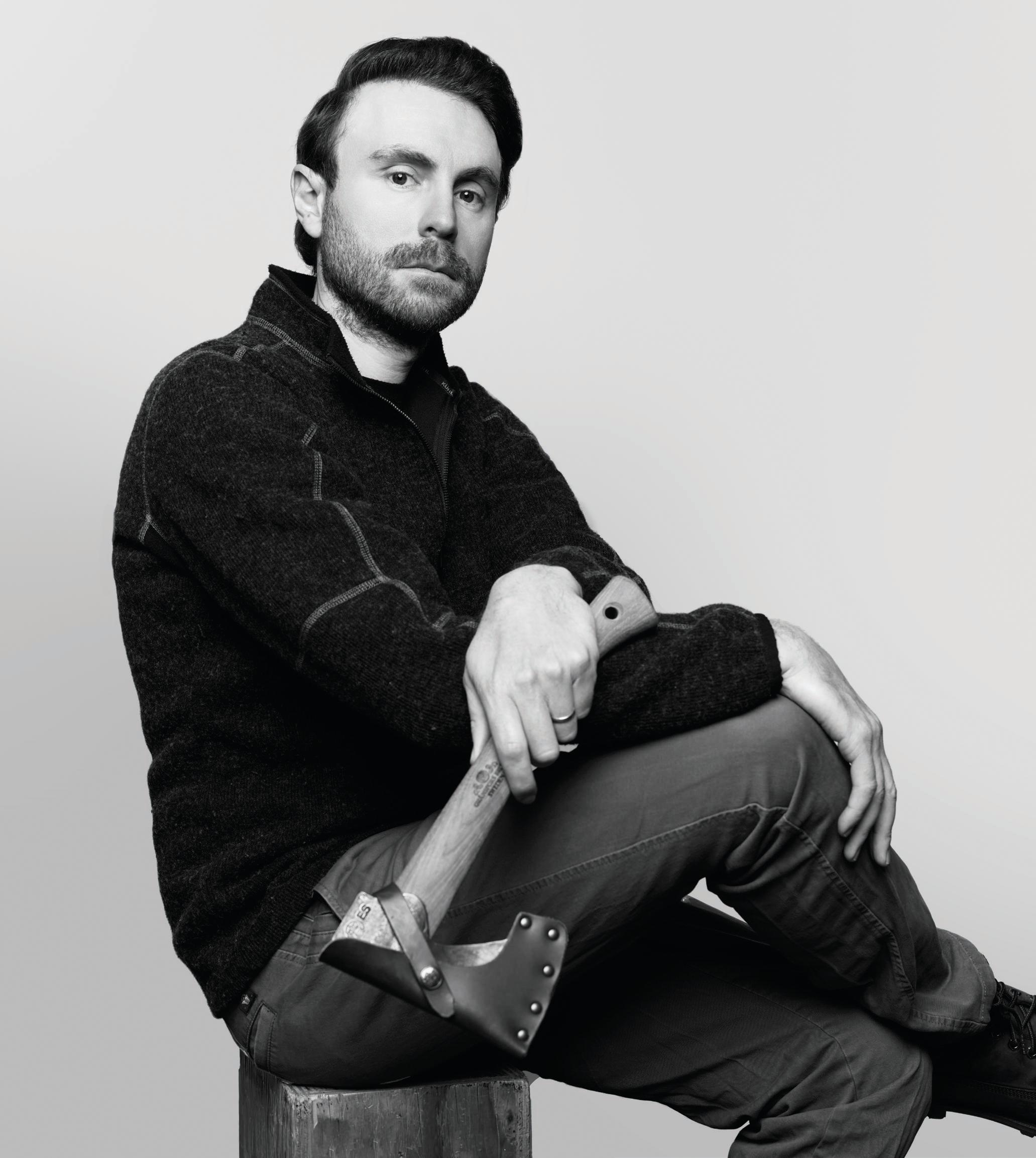 Adam Shoalts, bestselling author and modern-day explorer, takes “touching grass” to another level