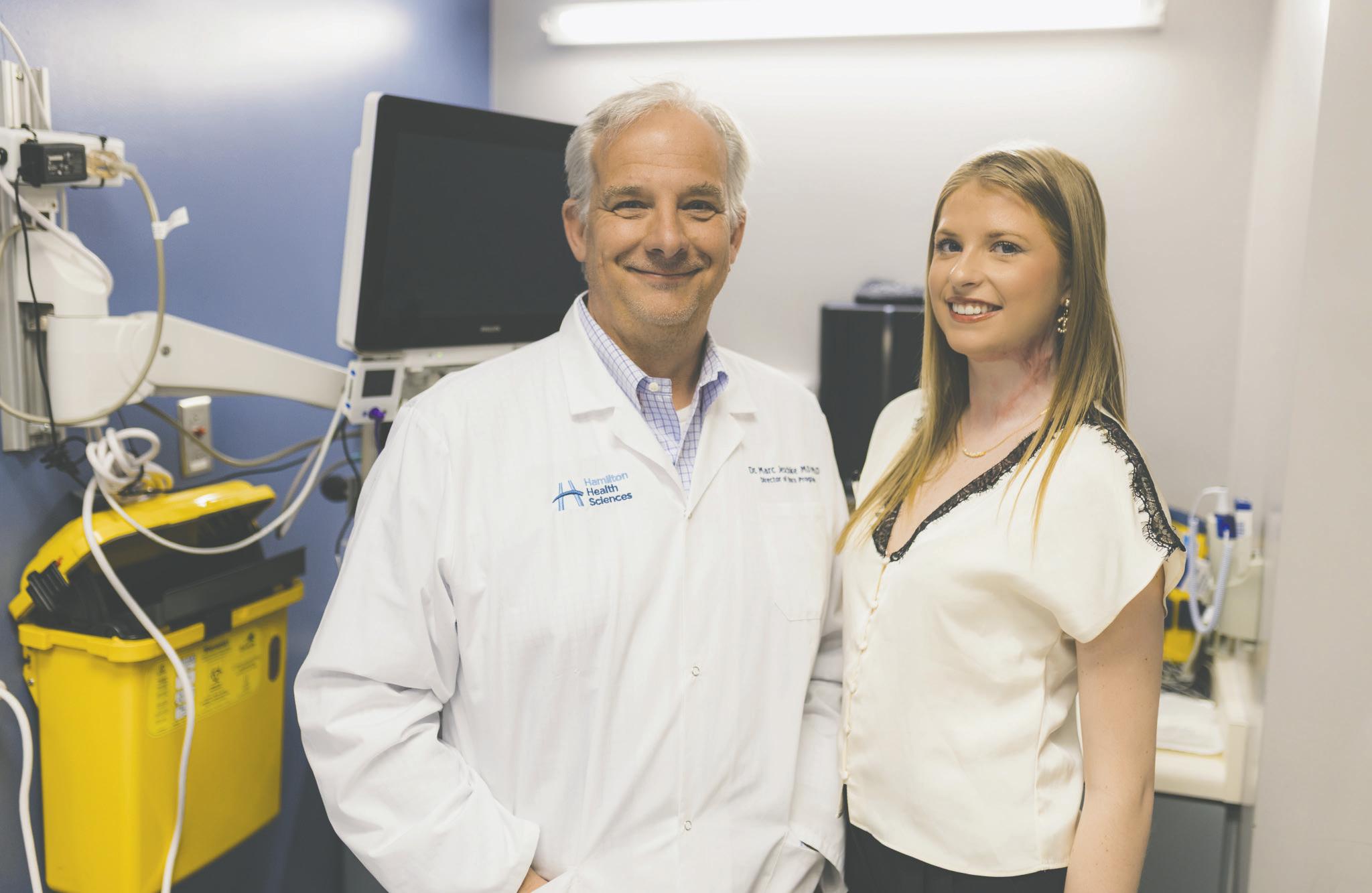 Hamilton Health Sciences Experts Perform World-first Burn Treatment