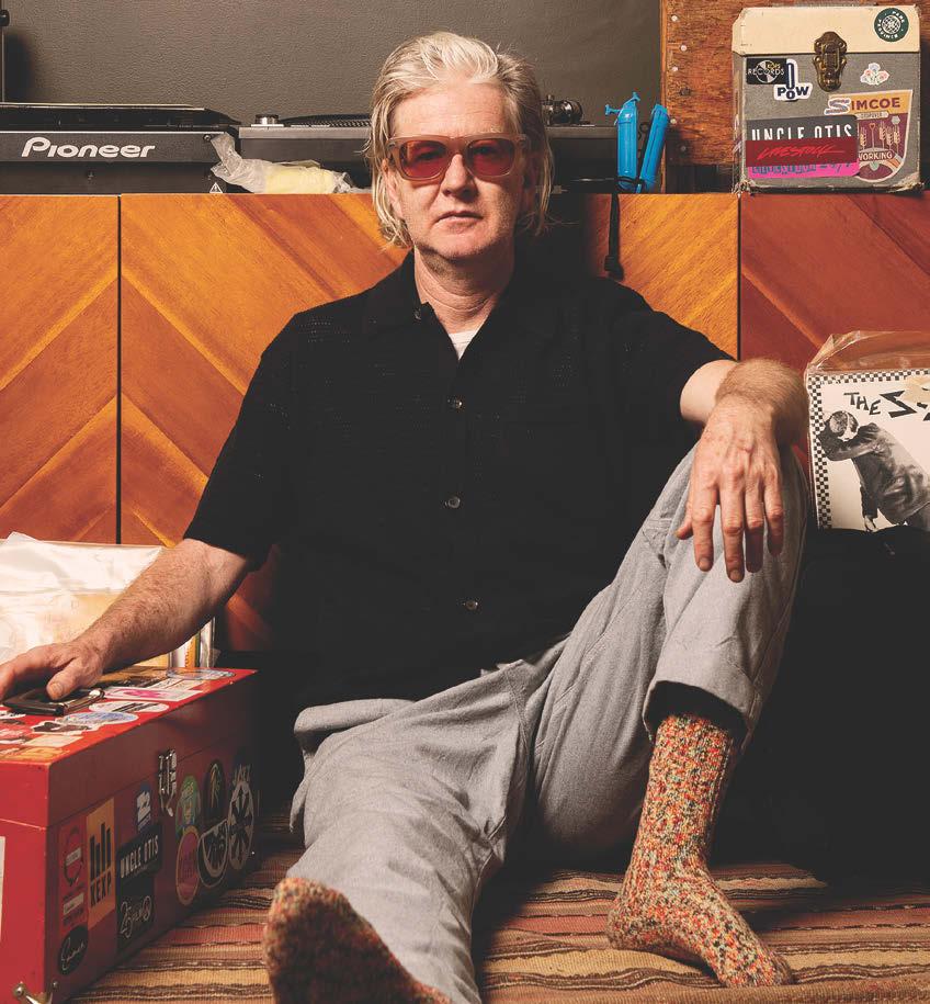 Brendan Canning's King West