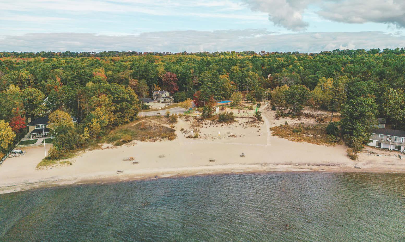 BIG TROUBLE IN COTTAGE COUNTRY
