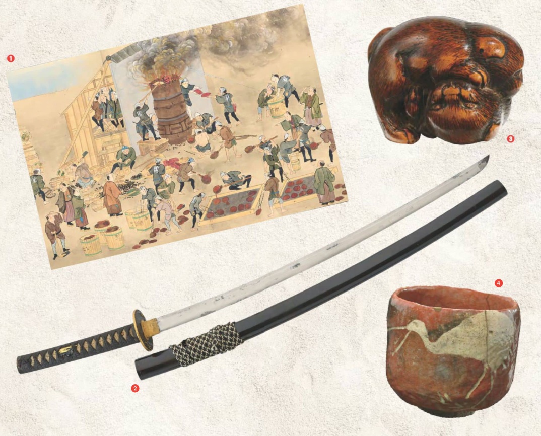 A touchy-feely exhibition of Japanese art