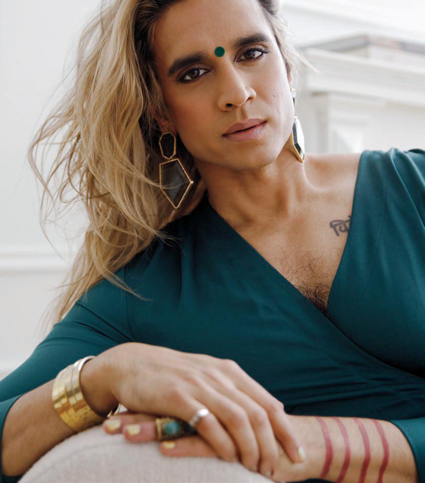 Vivek Shraya's Leslieville