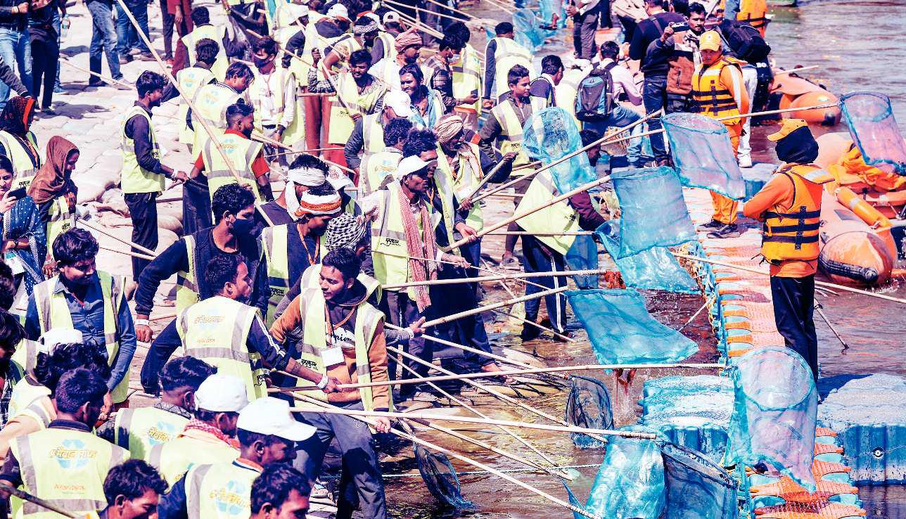 नदी स्वच्छता का बनाया कीर्तिमान कायम होंगे तीन और विश्व रिकॉर्ड