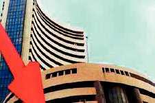 टैरिफ का असर : सेंसेक्स रिकॉर्ड स्तर से 9,897 अंक टूट 76,000 के नीचे
