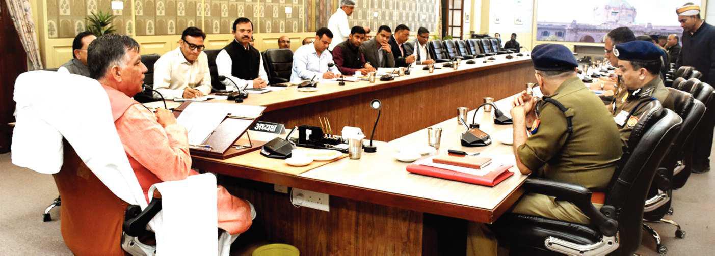 बजट सत्र कल से, अध्यक्ष ने परखी सुरक्षा व्यवस्था