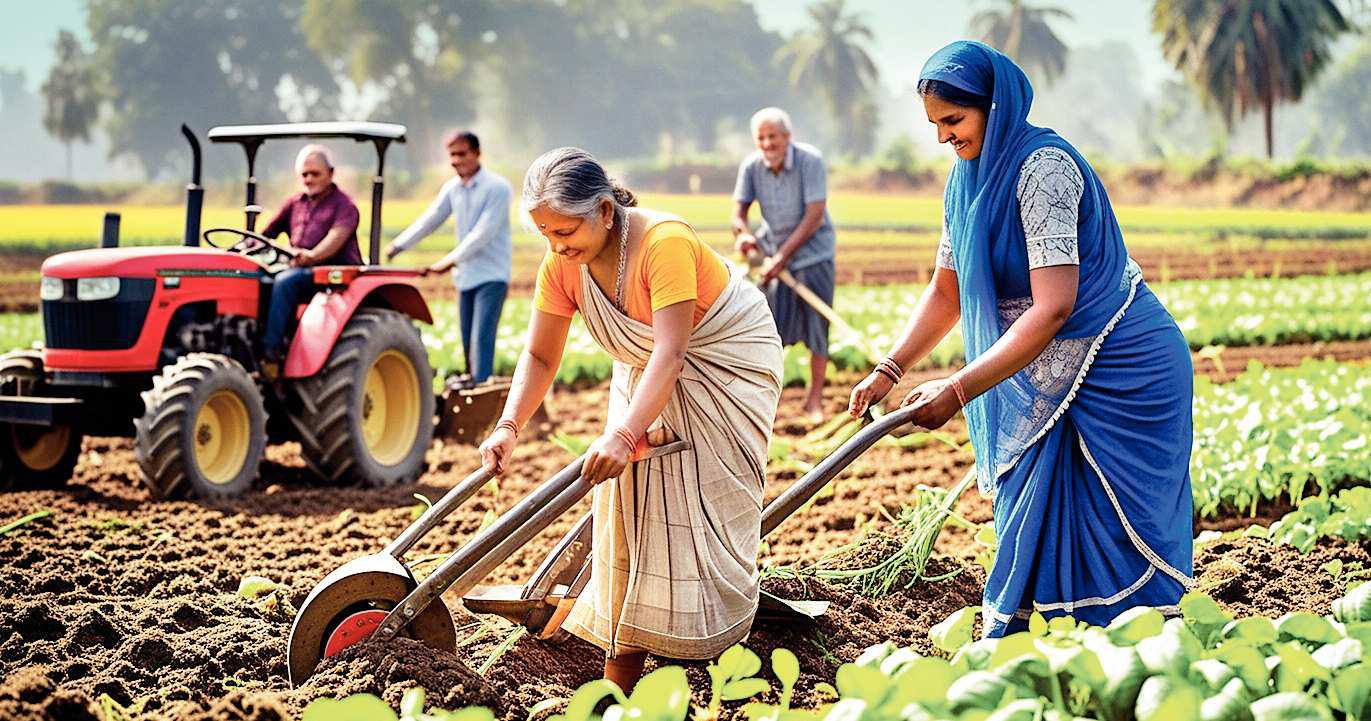बीज को बेहतर बनाकर किसानों को बनाएंगे आत्मनिर्भर, बनेंगे सीड पार्क