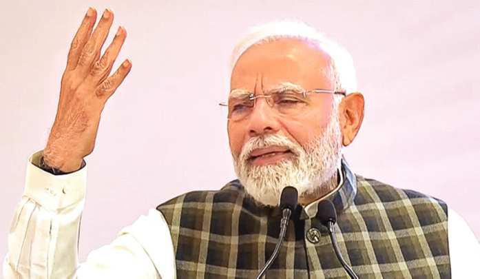 दुनिया से प्रतिस्पर्धा और तेज विकास के लिए भारतीय सोच वाले नेतृत्व की जरूरत : मोदी