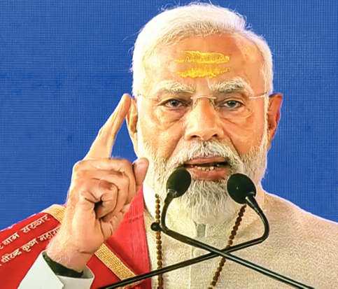 वैश्विक खेल शक्ति बनने की ओर बढ़ रहा भारत : प्रधानमंत्री