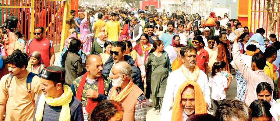 महाशिवरात्रि पर उमड़ेंगे 15 लाख श्रद्धालु, निकलेगी शिव बरात
