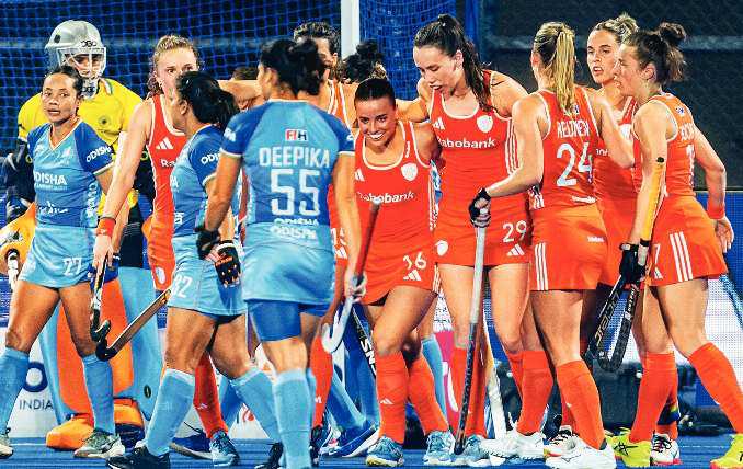 प्रो लीग : पुरुष-महिला हॉकी टीम हारीं