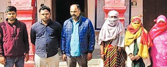 बच्चों की तस्करी करने वाले गिरोह का पर्दाफाश, लखनऊ से छह गिरफ्तार