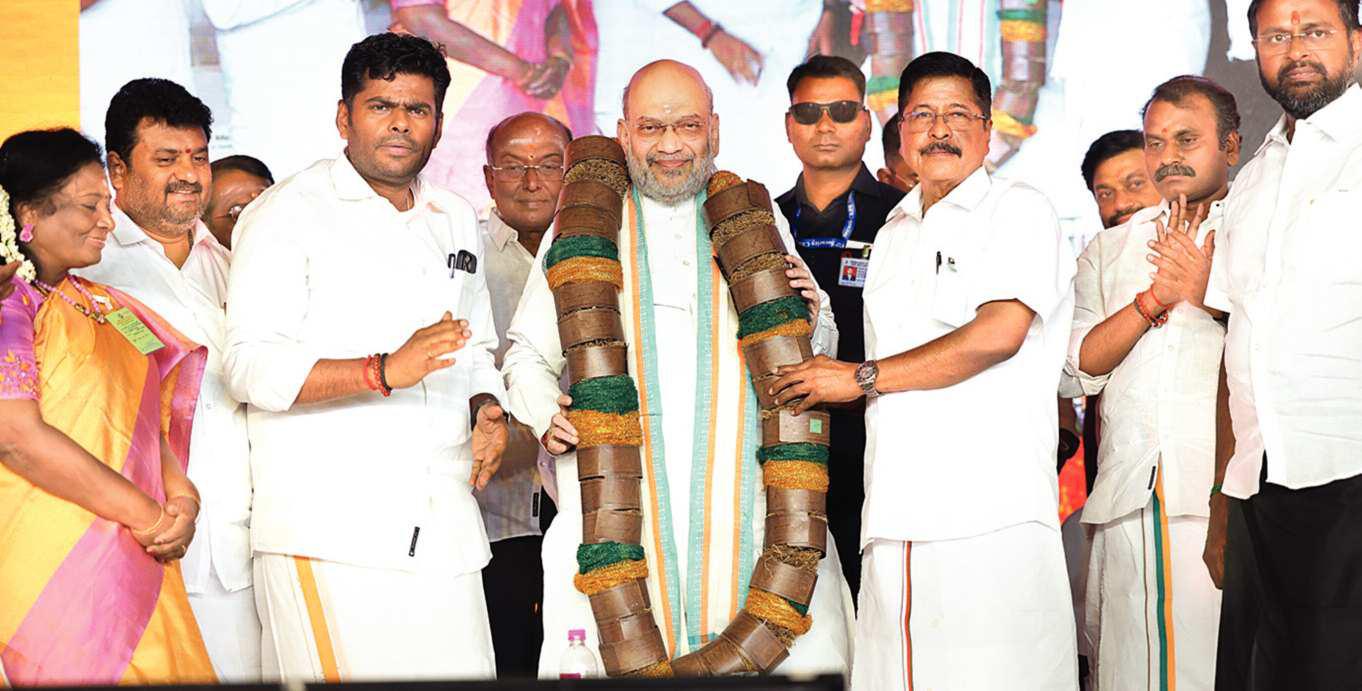 दक्षिण के किसी भी राज्य का संसद में कम नहीं होगा प्रतिनिधित्व : शाह