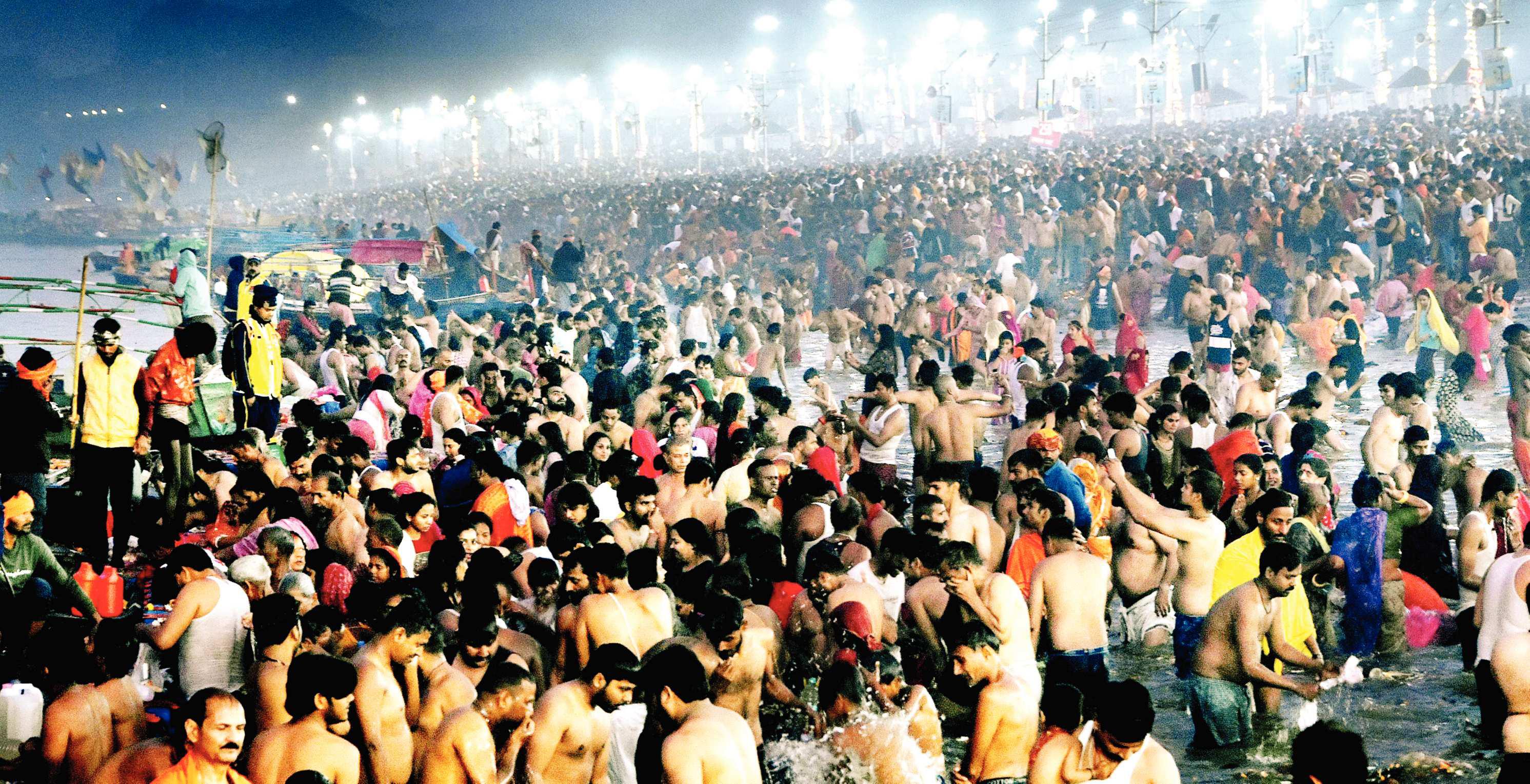 66.30 करोड़ श्रद्धालुओं का त्रिवेणी में स्नान अभूतपूर्व-अविस्मरणीय: योगी