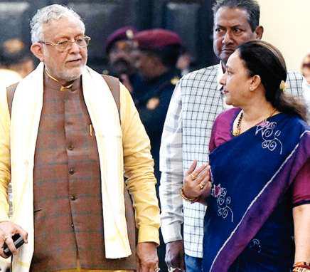 नेता प्रतिपक्ष का भाषण समयसीमा में बांधने के अनुरोध पर हंगामा, विधान परिषद स्थगित