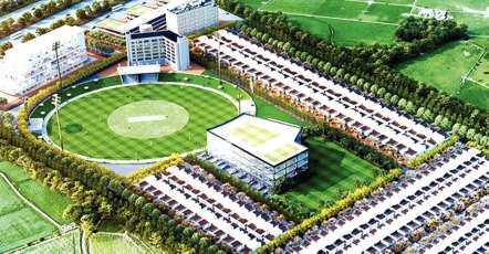 सीबीआई ने शुरू की स्पोर्ट्स सिटी में भ्रष्टाचार की जांच