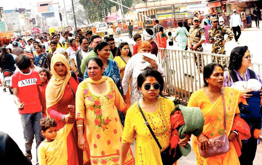 भीड़ घटी, अब एक घंटे में हो रहे रामलला के दर्शन