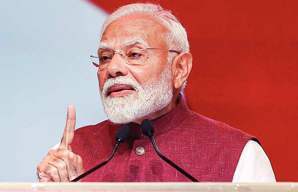 बैक ऑफिस रहा भारत आज दुनिया की नई फैक्टरी के रूप में उभर रहा : मोदी