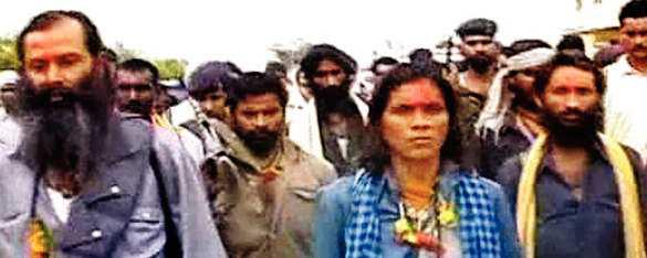 कुख्यात डकैत कुसुमा नाइन की मौत