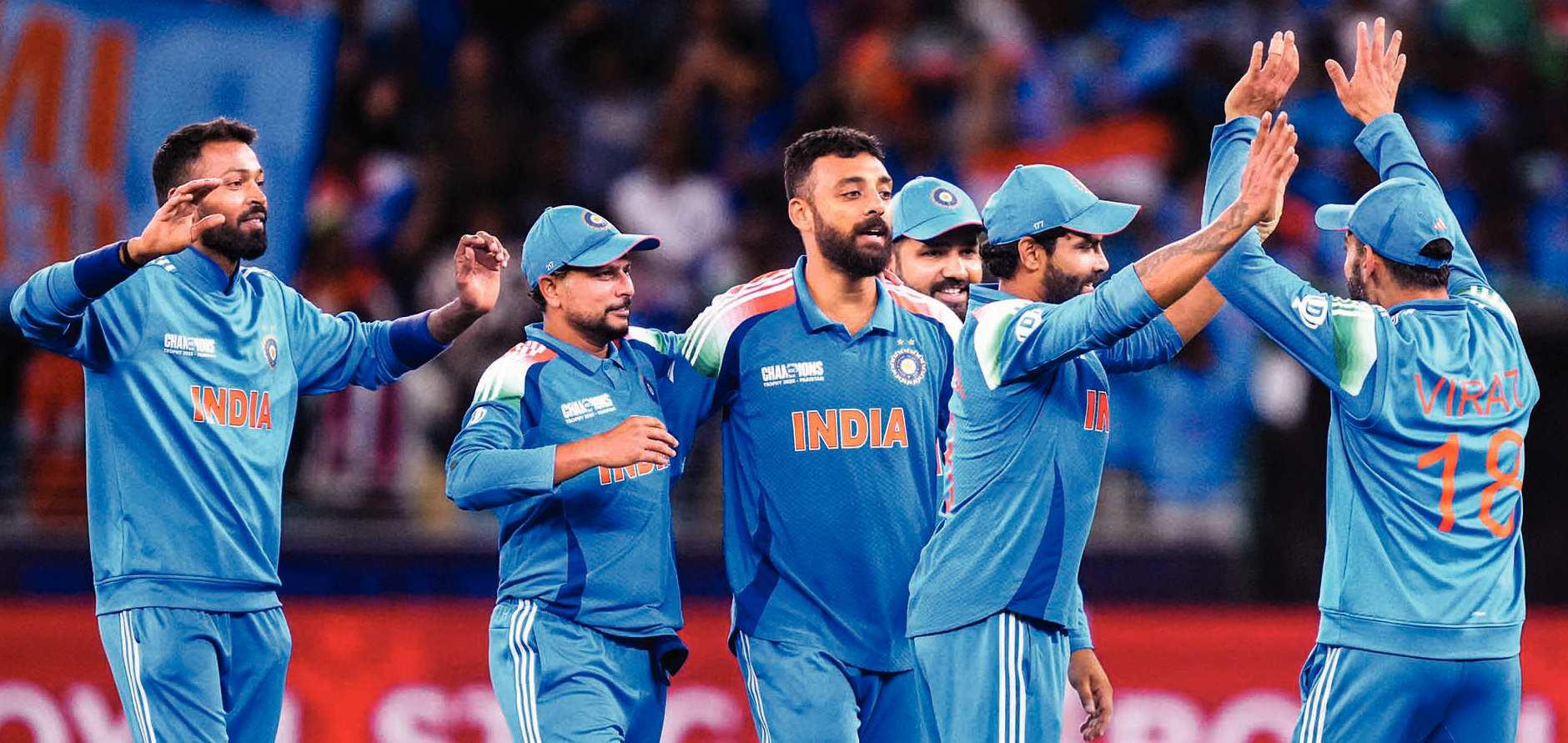 अजेय भारत... जीत की हैट्रिक के साथ ग्रुप में शीर्ष पर