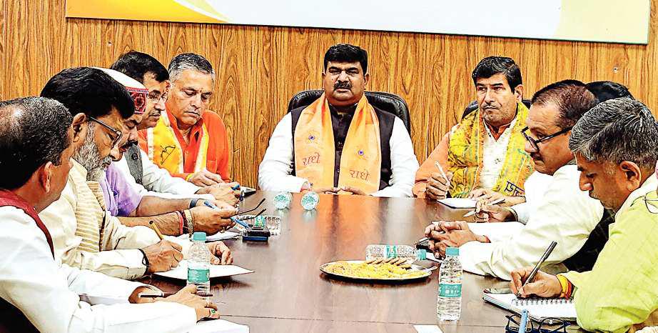 मिशन-2027 के लिए शिक्षकों का मजबूत संगठन बनाएगी भाजपा