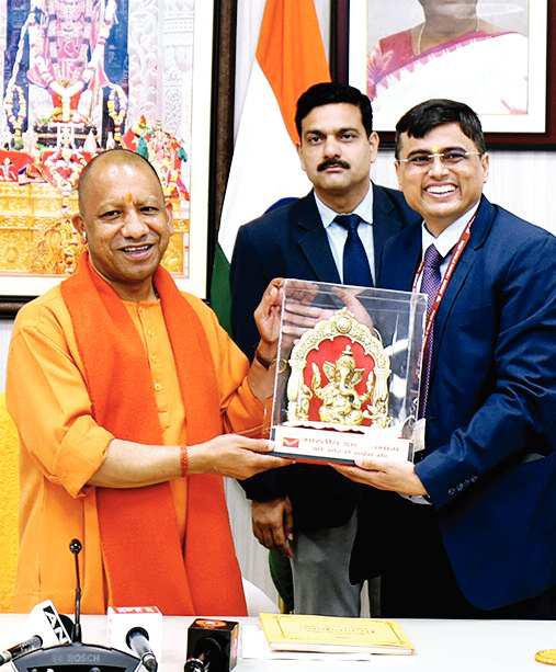 धैर्य की बदौलत सकुशल संपन्न हुआ महाकुंभ : योगी