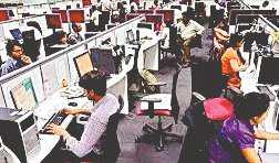 ऑफिस कर्मचारियों की भर्ती चार फीसदी बढ़ी