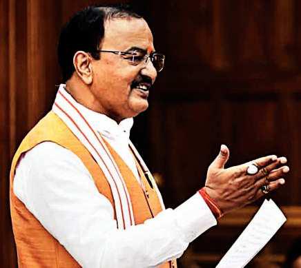 प्रदूषण गंगा के जल में नहीं, सपा प्रमुख व उनके नेताओं के दिमाग में था : केशव