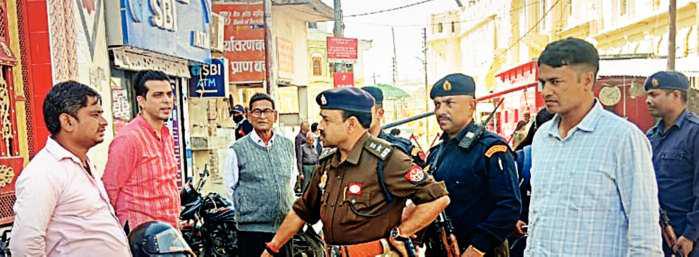 राम मंदिर का चप्पा-चप्पा खंगाला