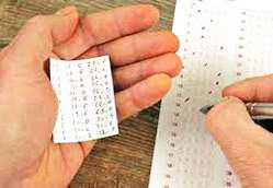 नकल कराने के एवज में छात्रों से वसूले 500 से 1000 रुपये