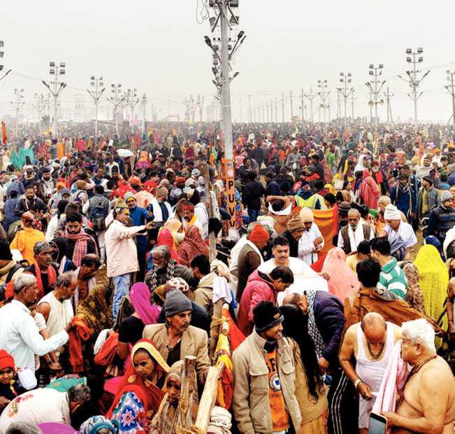 महाकुंभ में पहुंचे 66.30 करोड़ श्रद्धालुओं की चार तरीके से हुई गिनती