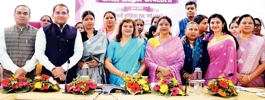 नगरीय क्षेत्रों में विकास के लिए महिलाओं की भागीदारी जरूरी : गर्ग