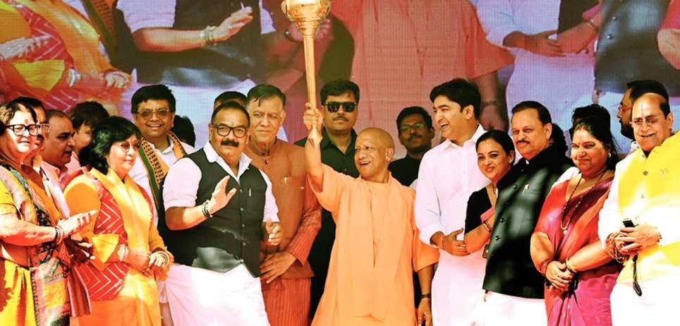 जो स्वतंत्रता सेनानियों का सम्मान नहीं कर सकता, उसके लिए देश में जगह नहीं: योगी