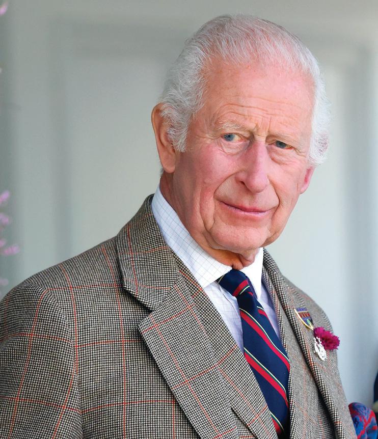 10 things you didn't know about KING CHARLES
