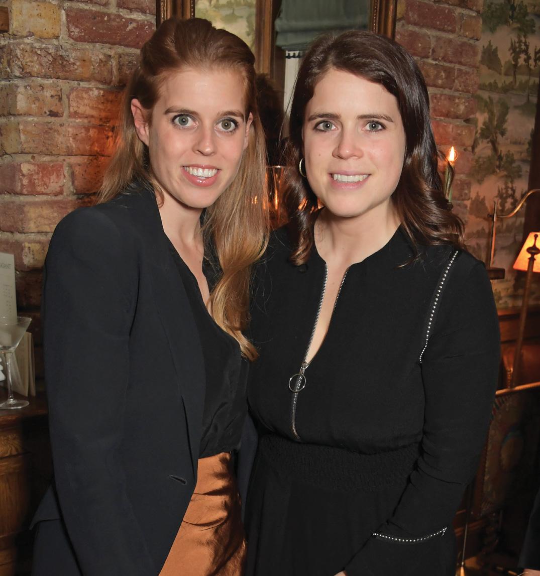 The meteoric RISE OF THE SISTERHOOD