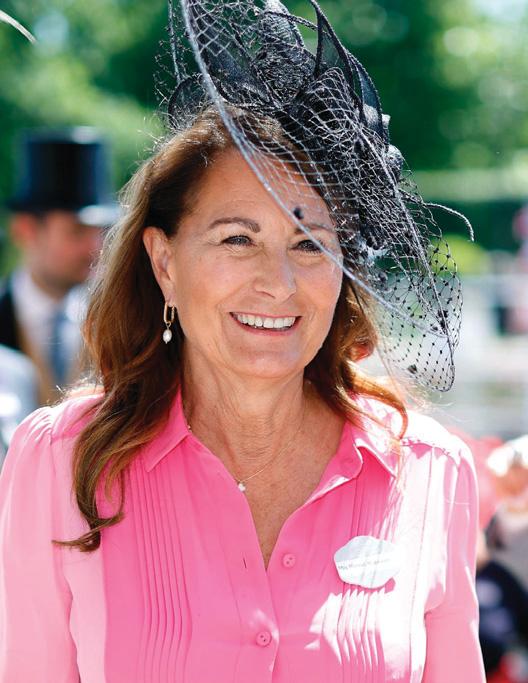The real Middleton POWER BEHIND THE THRONE