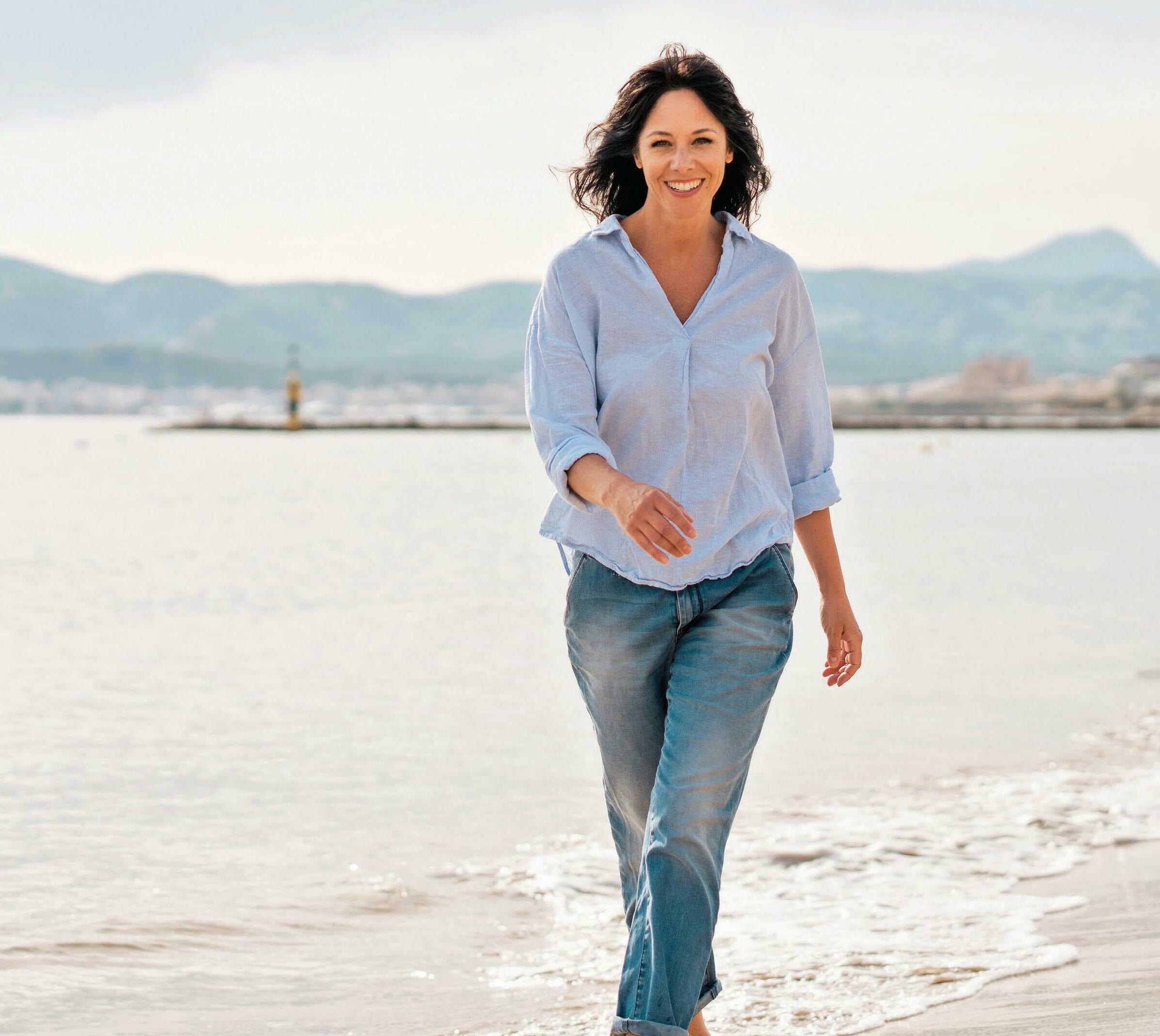 WALK towards happiness