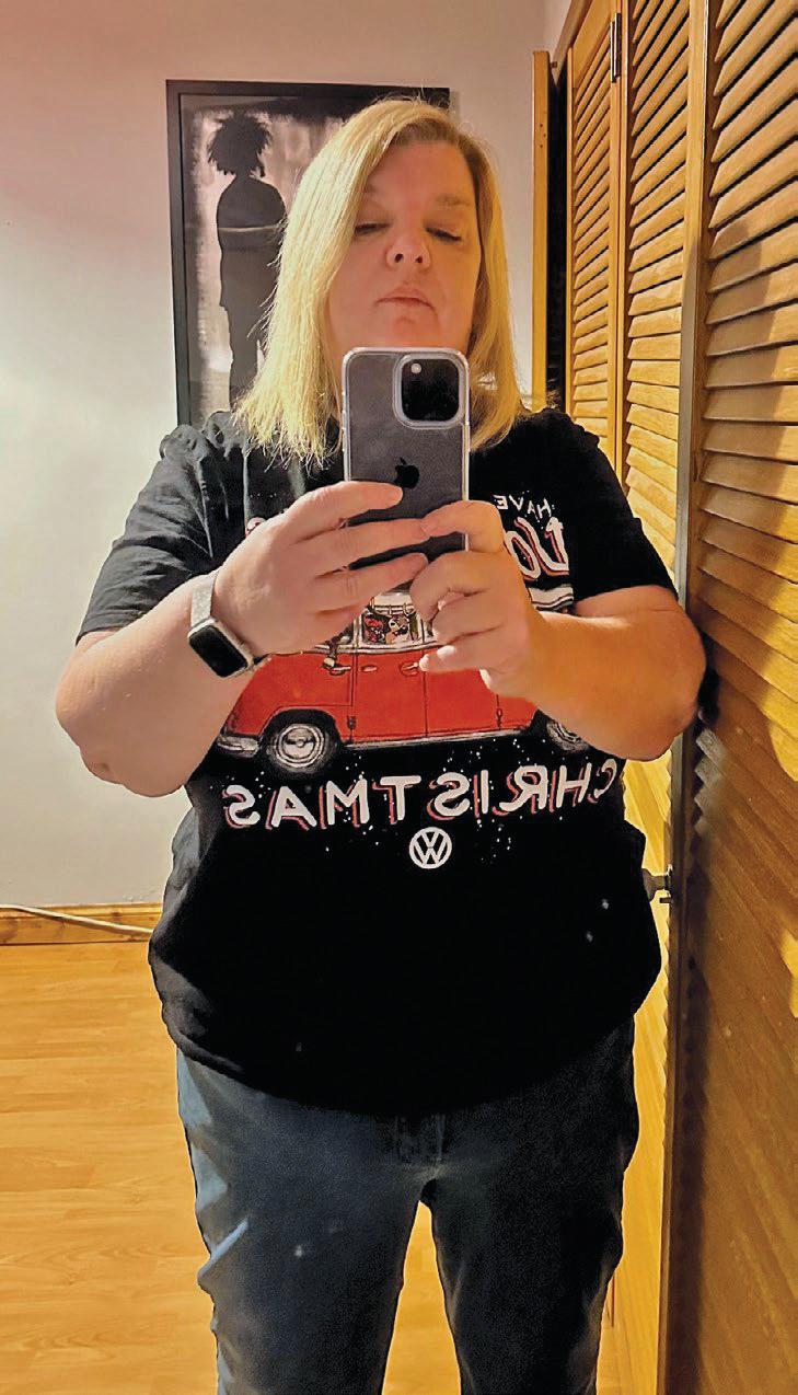 Incredible SHRINKING woman