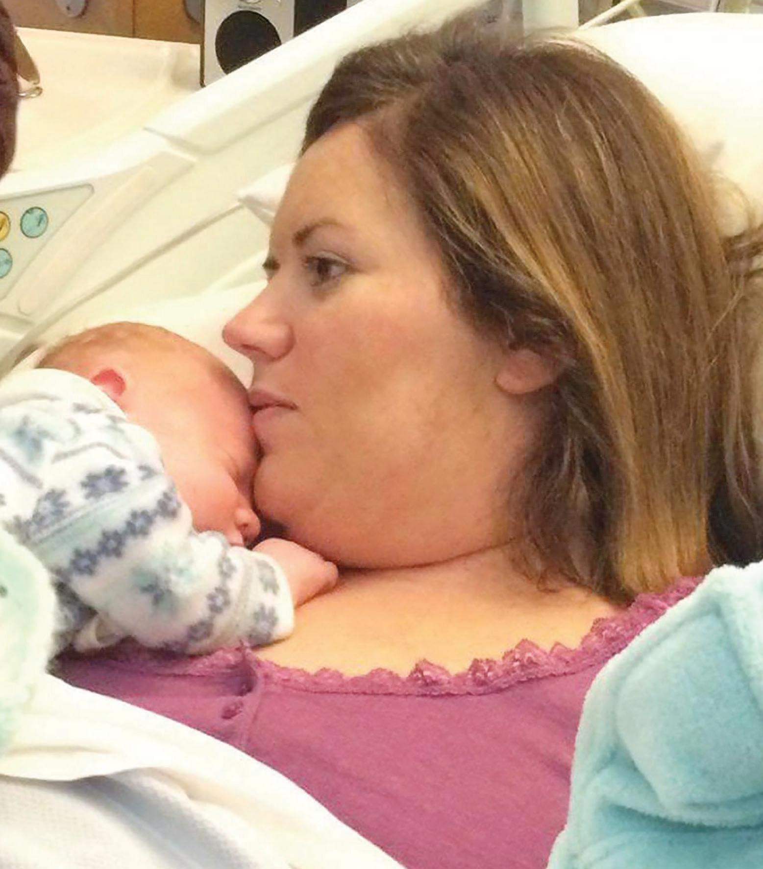 I gave birth WITHOUT KNOWING