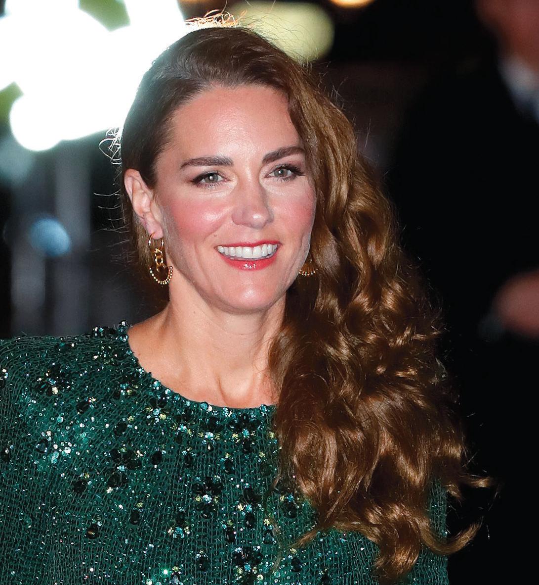 Kate's CROWNING GLORY