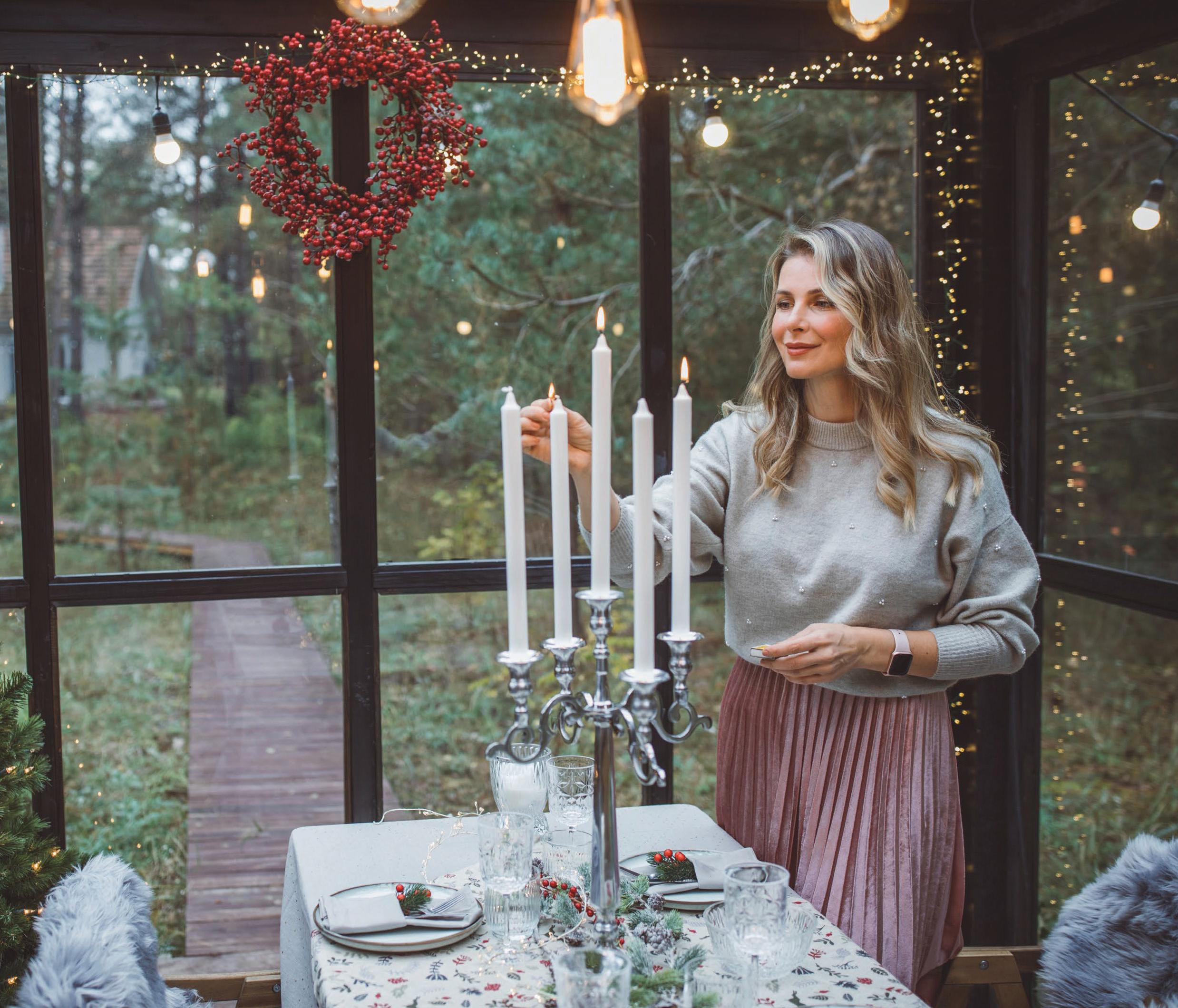 Guilt-free FESTIVE TREATS