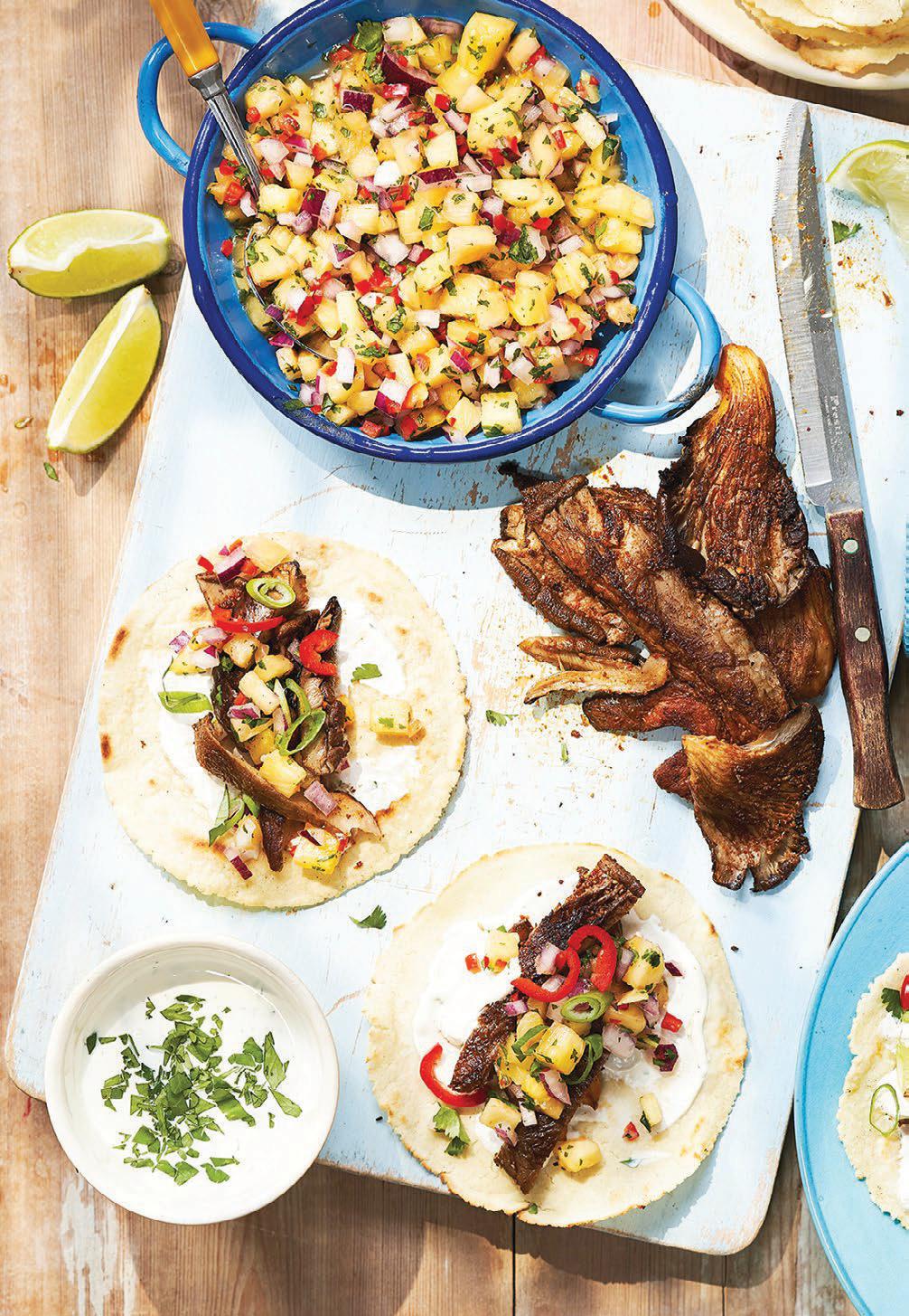 Slim-down SUMMER BBQ