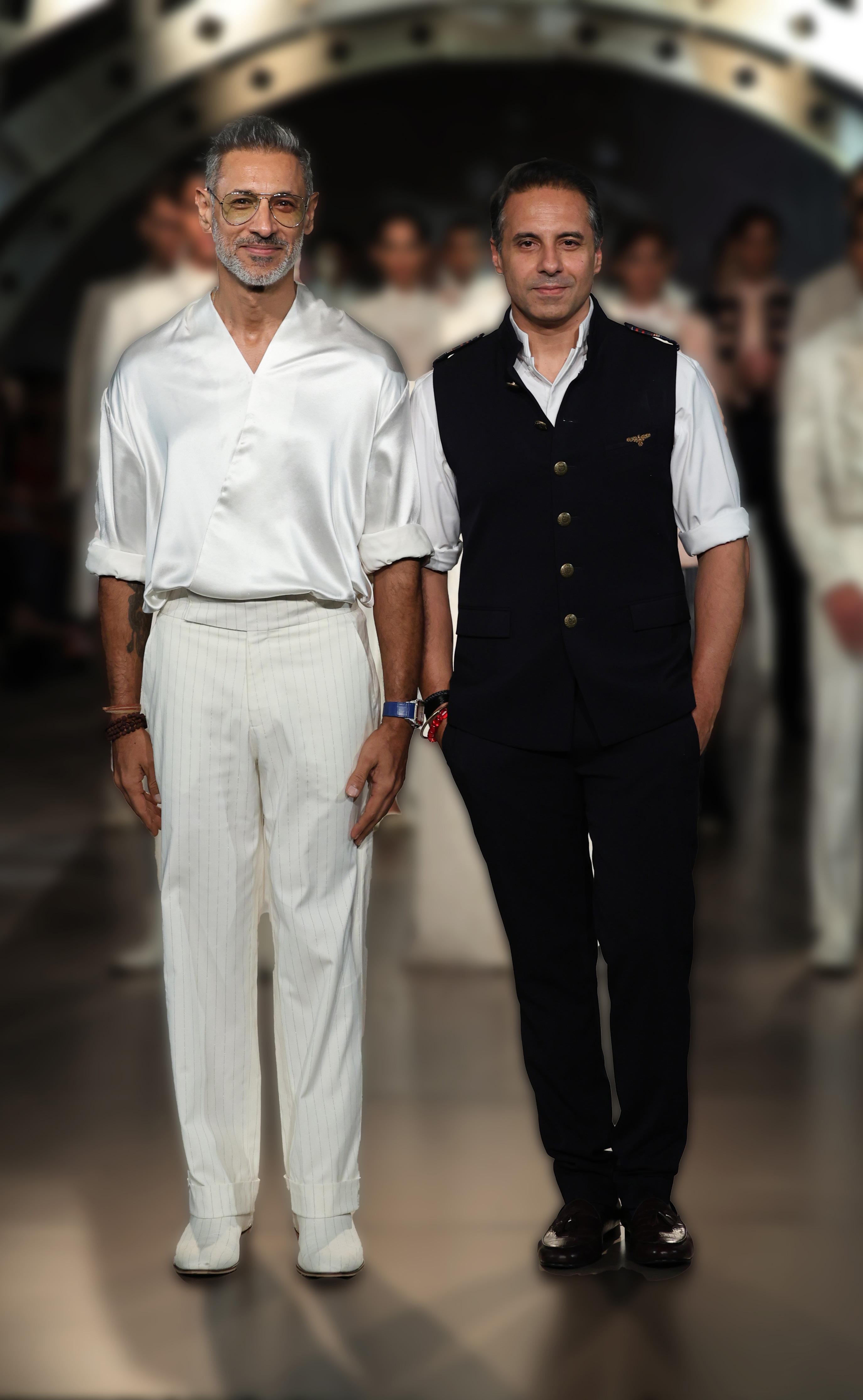 SHANTANU & NIKHIL ON REDEFINING THE MODERN GROOM