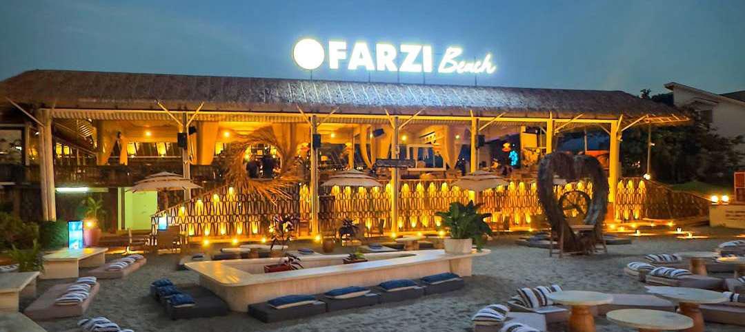 FARZI BEACH GOA: COCKTAILS, SUNSET VIBES & PLAYFUL PLATES BY THE SEA