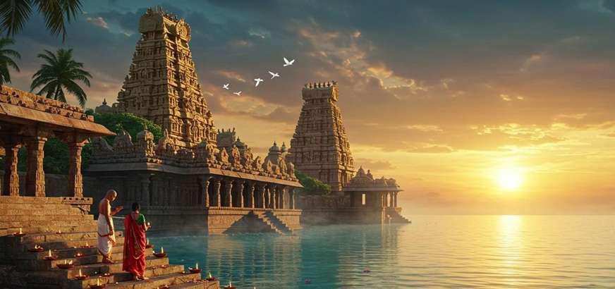 COASTAL GODS: A JOURNEY THROUGH INDIA'S MOST POPULAR SEASIDE TEMPLES