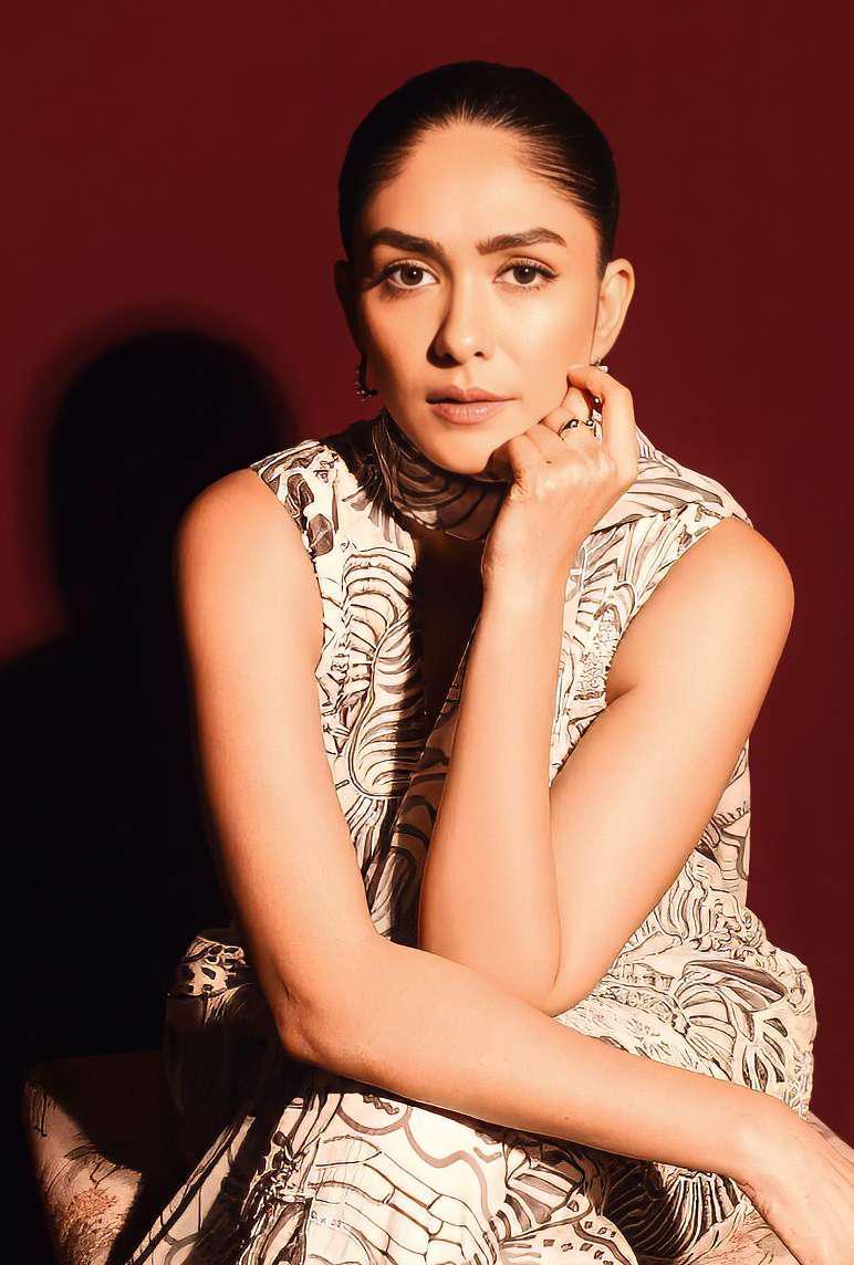 Mrunal Thakur on Love, Insecurities and Finding Peace
