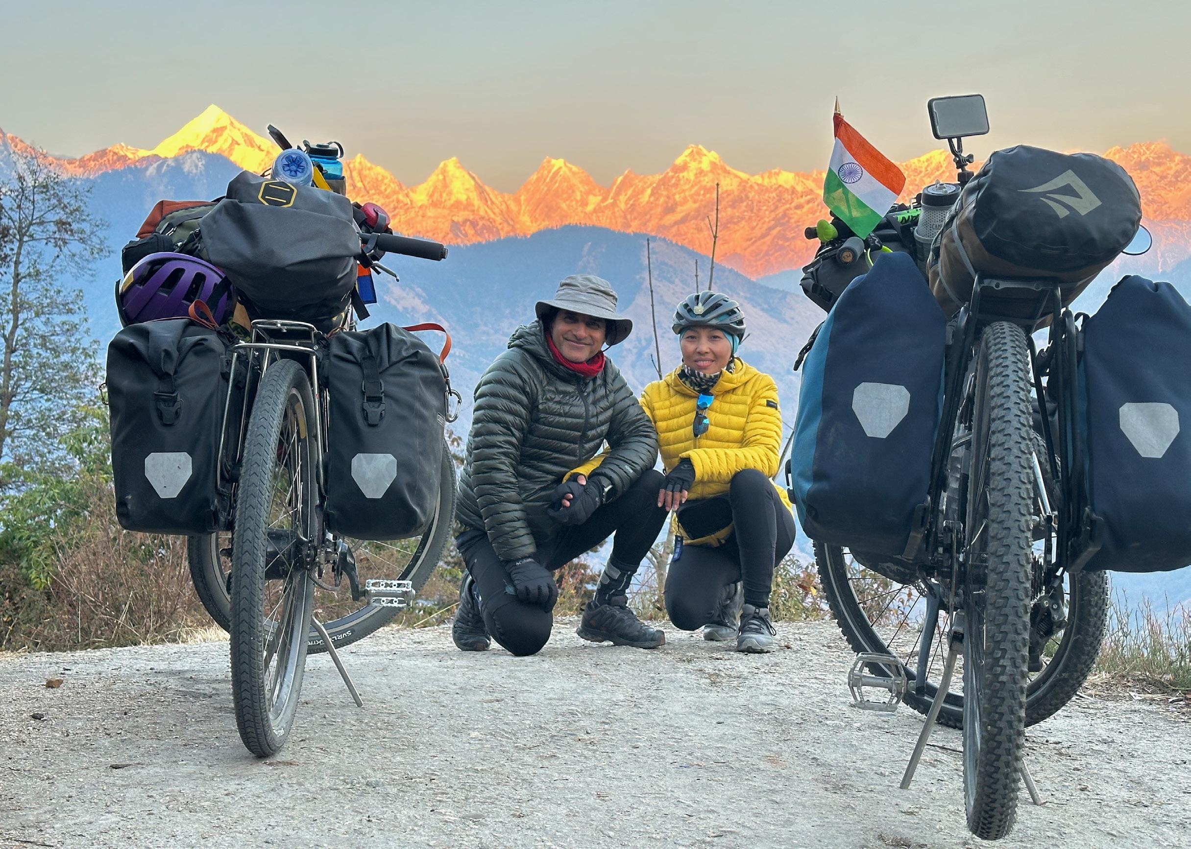 THE PEDAL NOMADS
