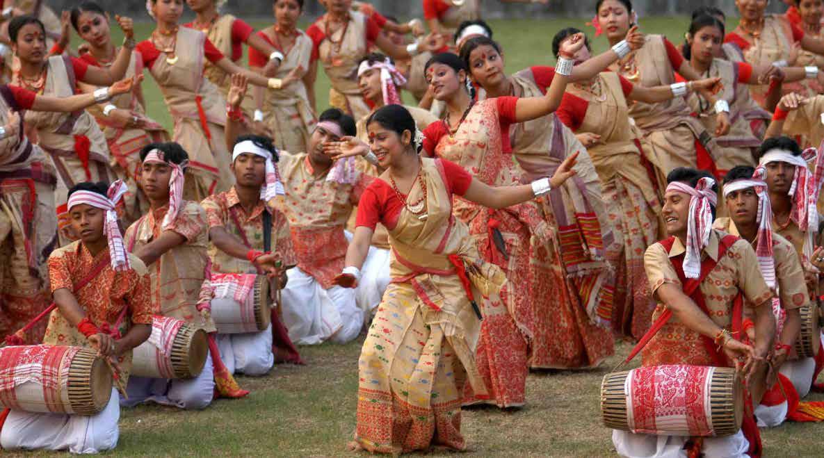Rhythms of Brahmaputra