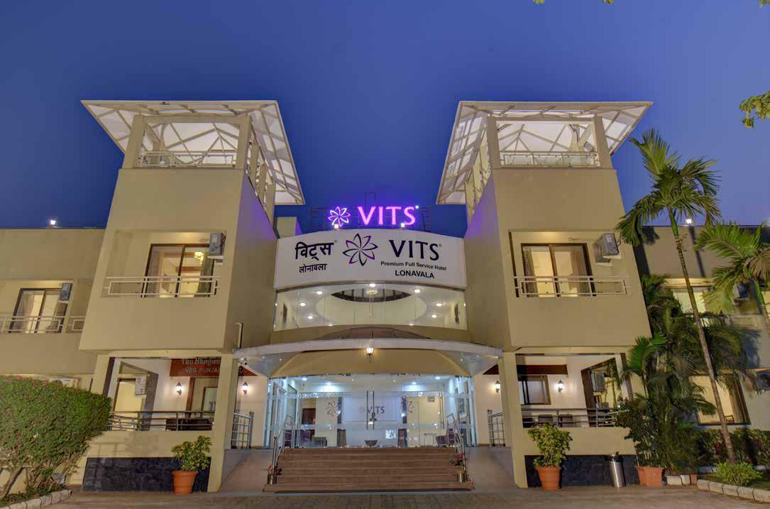 A Blissful Getaway at VITS Lonavala Where Comfort Meets Scenic Charm
